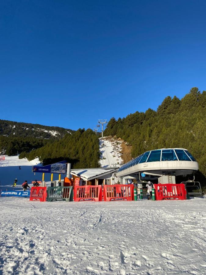 Appartement aux pieds des pistes ! Les Angles  Extérieur photo